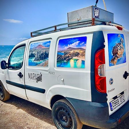 Marabu Vacacional Hotel Famara Buitenkant foto