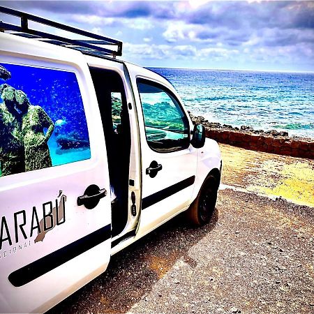 Marabu Vacacional Hotel Famara Buitenkant foto