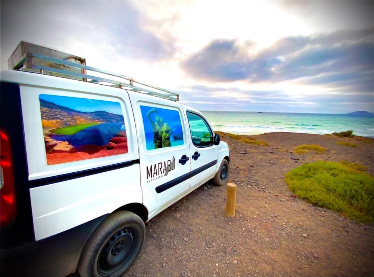 Marabu Vacacional Hotel Famara Buitenkant foto