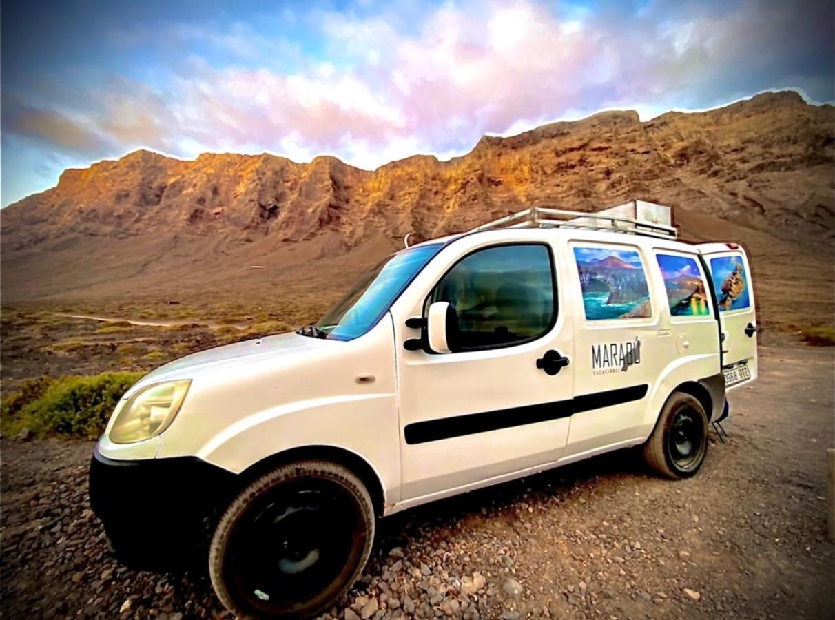 Marabu Vacacional Hotel Famara Buitenkant foto