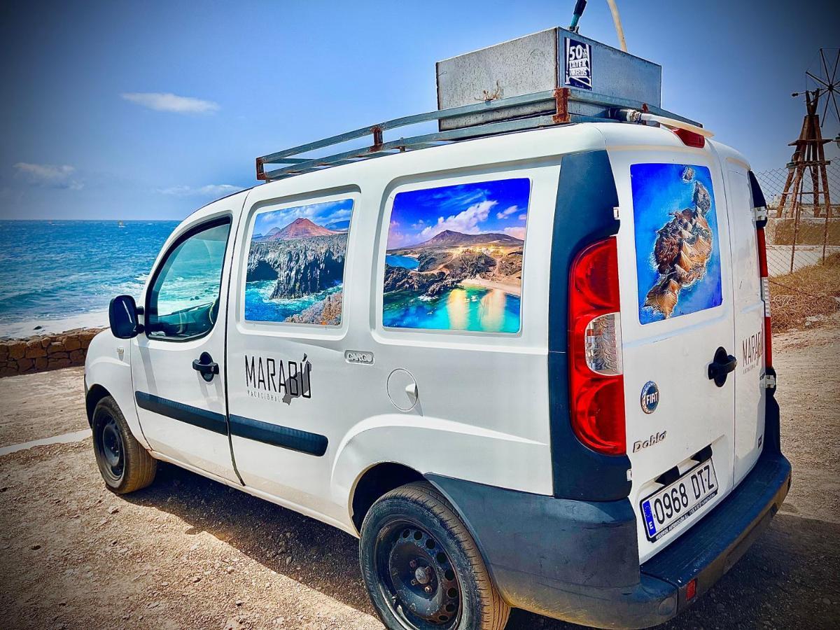 Marabu Vacacional Hotel Famara Buitenkant foto