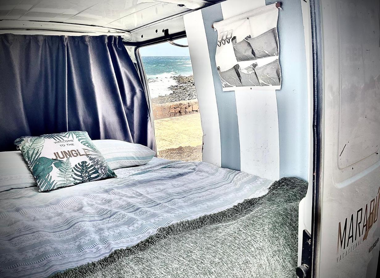 Marabu Vacacional Hotel Famara Buitenkant foto