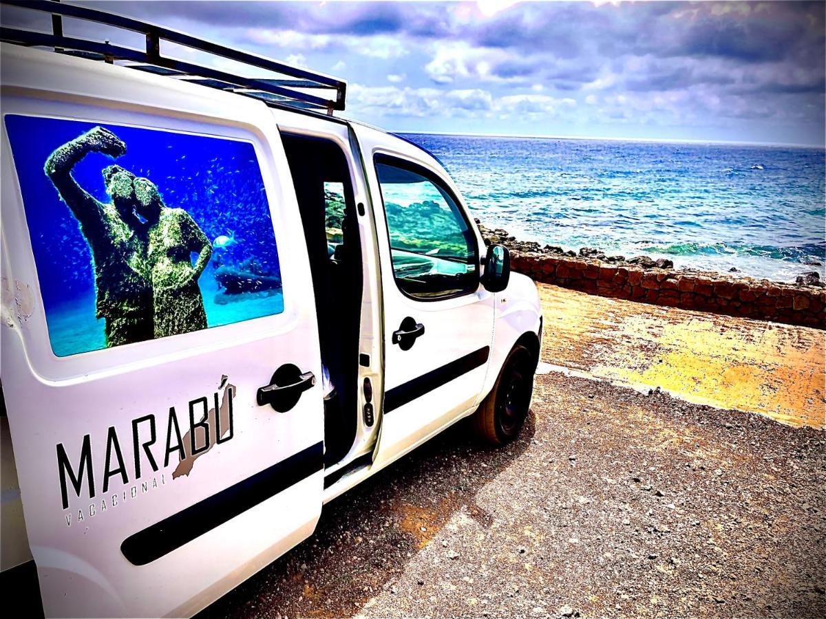 Marabu Vacacional Hotel Famara Buitenkant foto